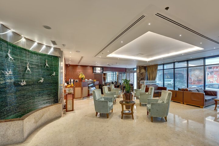 Lobby Entry