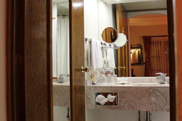 Restrooms
