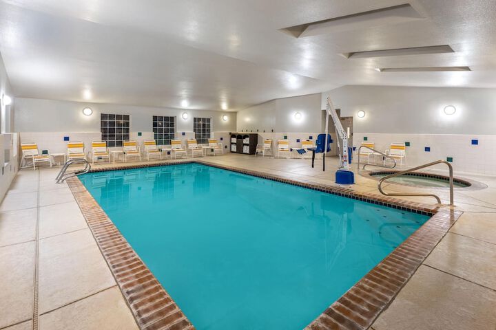 Indoor pool