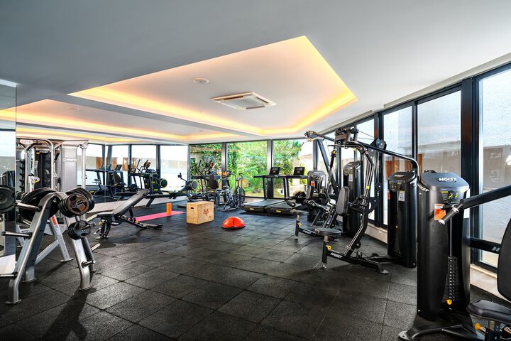 Hotel with Gym