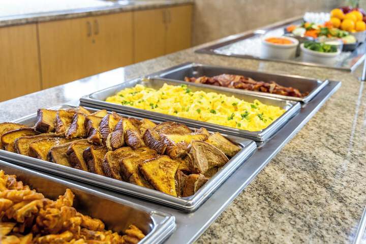 Breakfast buffet