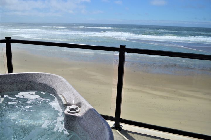 Jetted tub
