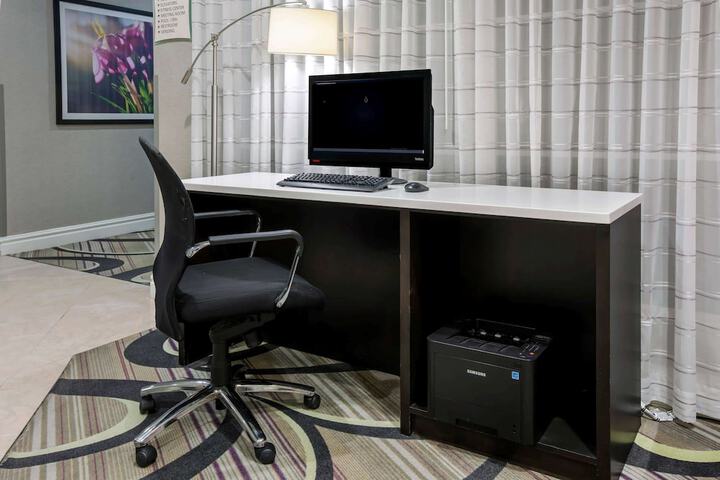 Business center
