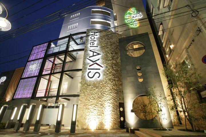 Exterior of Hotel AXIS