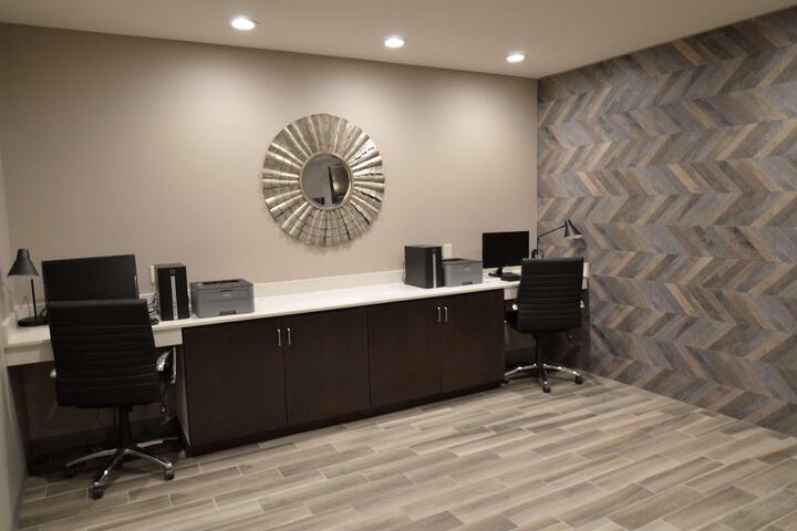 Business center