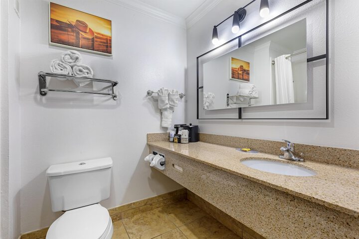 Clean Restrooms