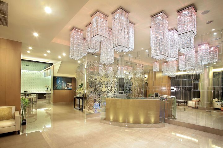Hotel Lobby