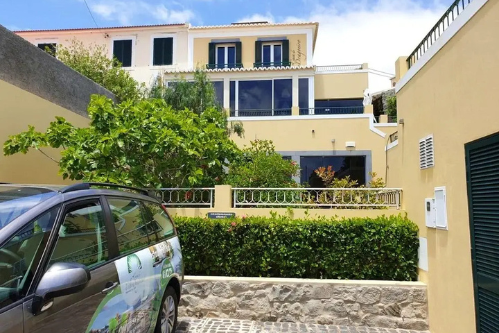 Studio in Vila Baleira With Wonderful sea View and Pool Access - 400 m From the Beach