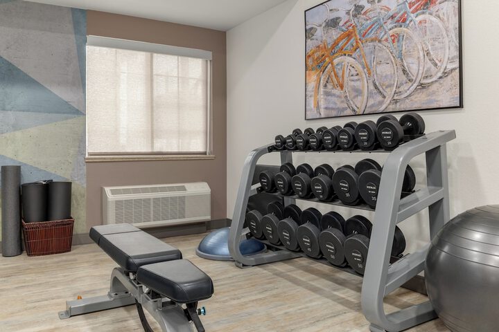 Hotel with Gym