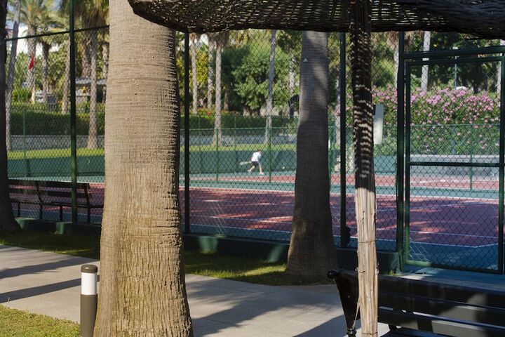 Tennis and Basketball Courts 101 of 203