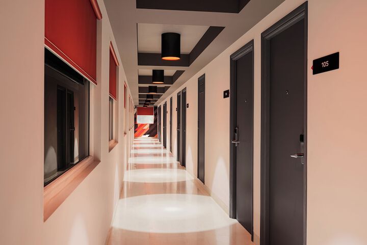 Lobby Entry