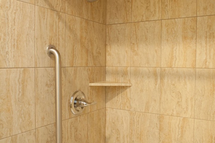 Bathroom shower