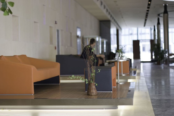 Lobby Entry