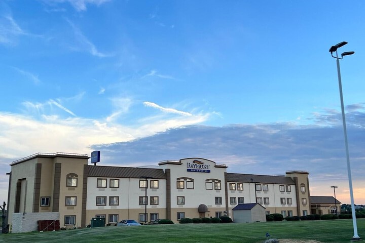 Outside Hotel