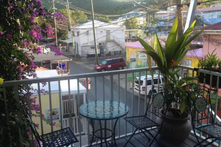 View from property