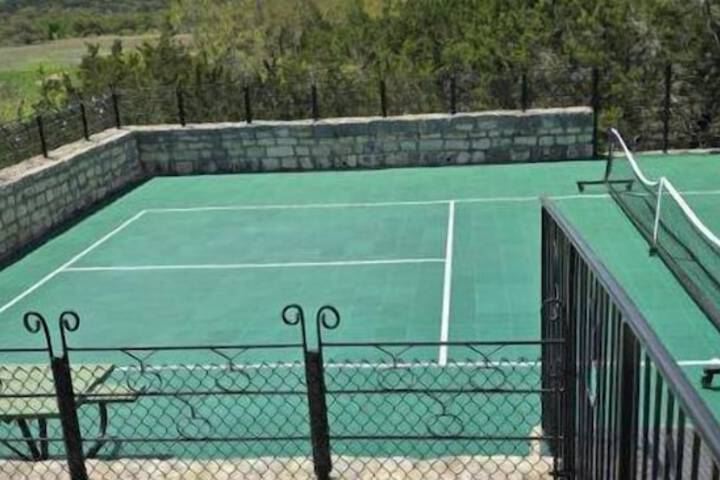 Tennis and Basketball Courts 116 of 500