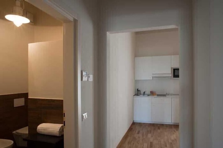 Private kitchenette