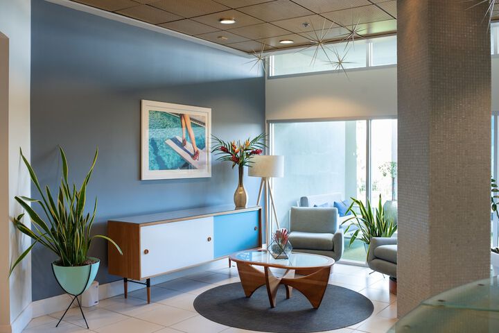 Spa reception