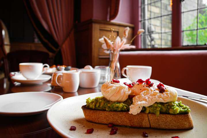 Breakfast/Coffee Service 72 of 99