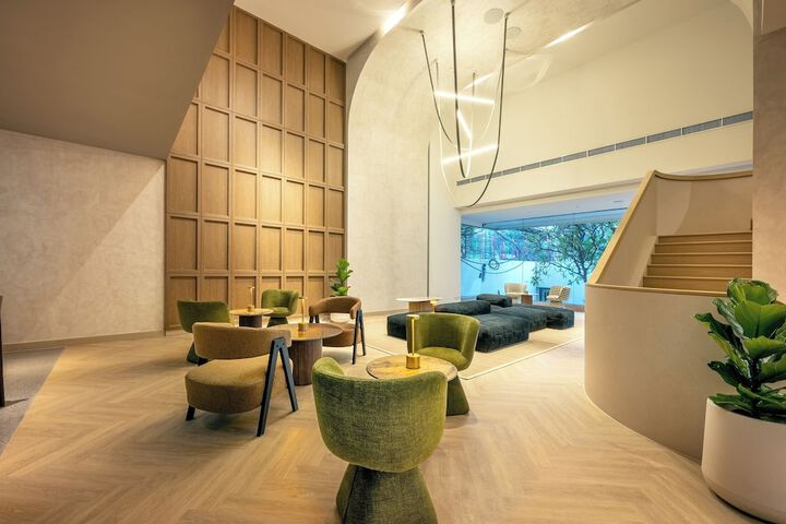 Hotel Lobby