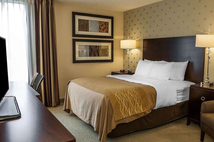 Queen Bed Accessible (5 of 13)