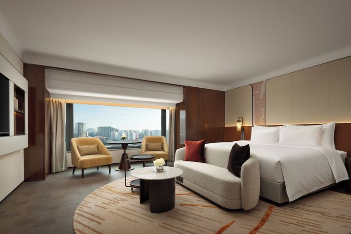 The Kunlun Hua Ting Hotel & TowersShanghai