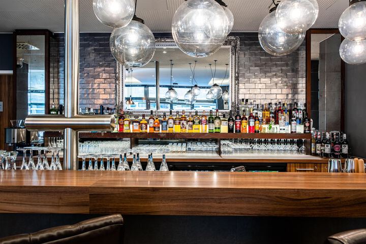 Bar (on property)