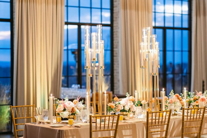 Indoor wedding
