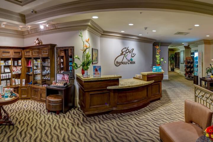 Spa reception