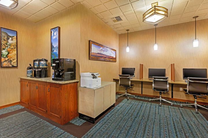 Business center