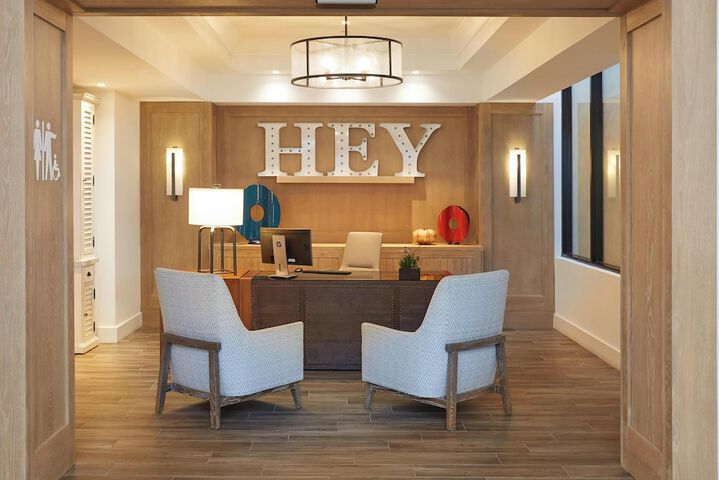 Concierge desk