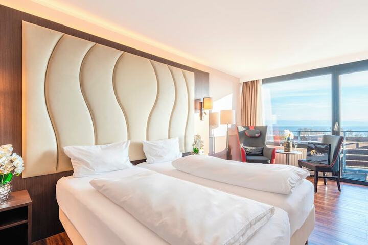 PLAZA Hotel Föhr am Bodensee in Friedrichshafen