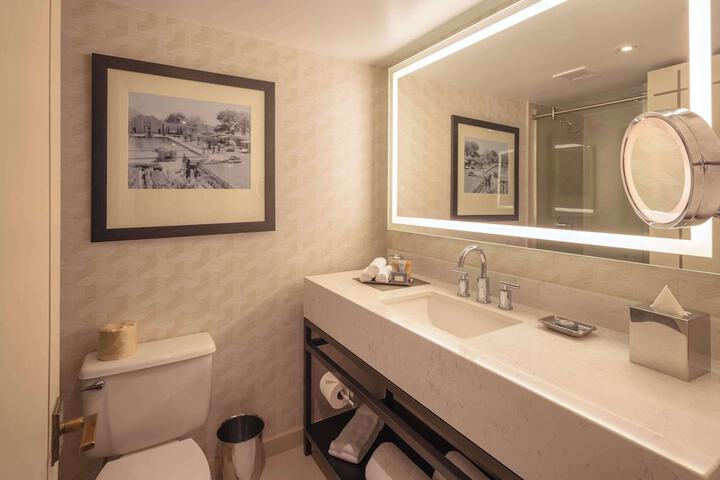 Bathroom shower
