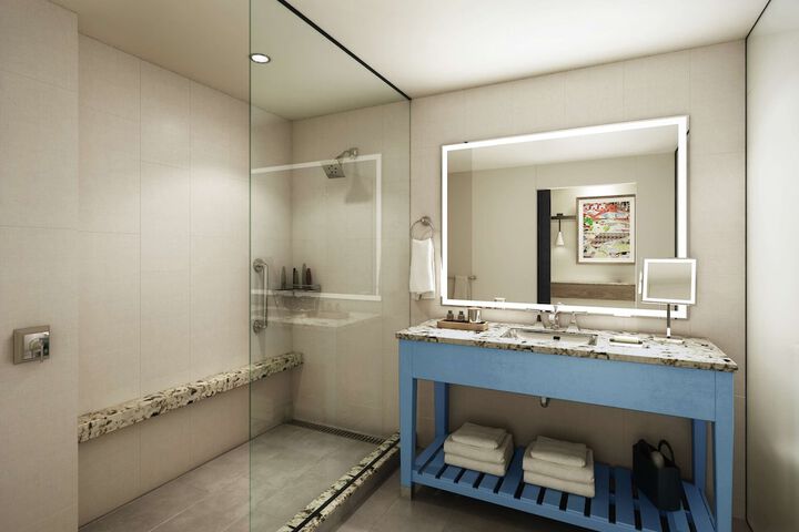 Bathroom shower
