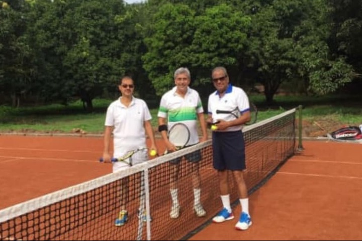 Tennis and Basketball Courts 25 of 60