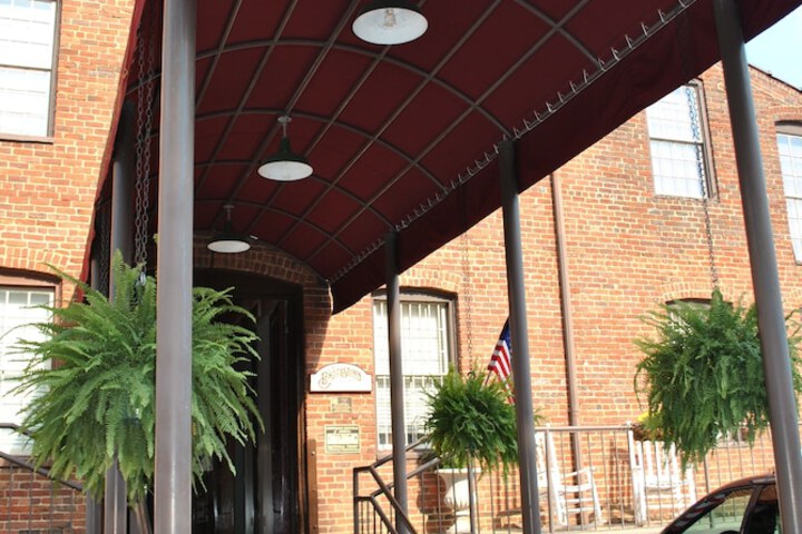 Property entrance