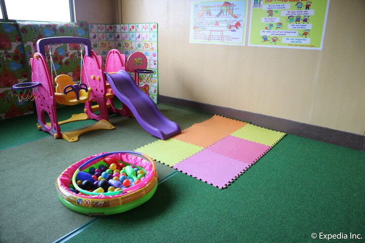 Children's play area - indoor