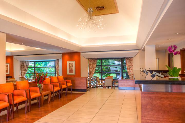 Lobby Entry