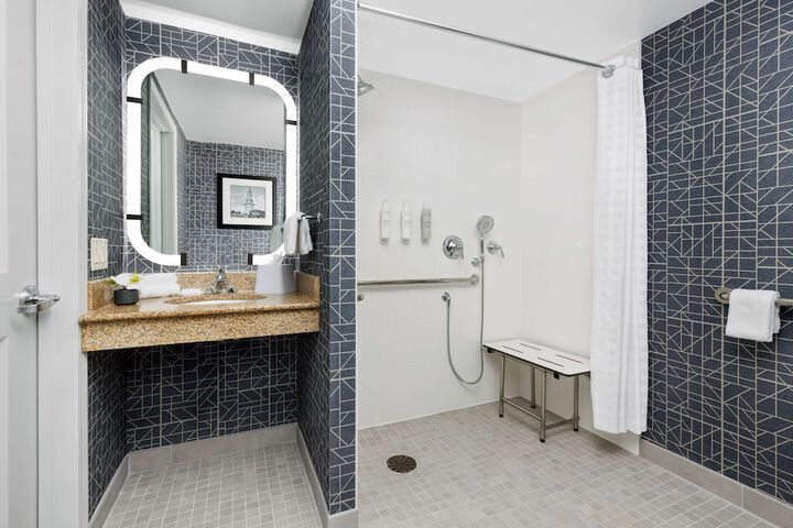 Bathroom shower