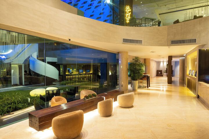 Lobby Entry