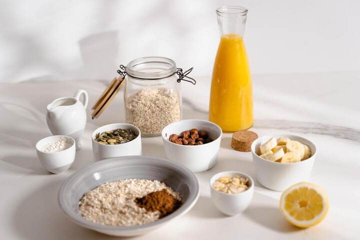 Breakfast meal