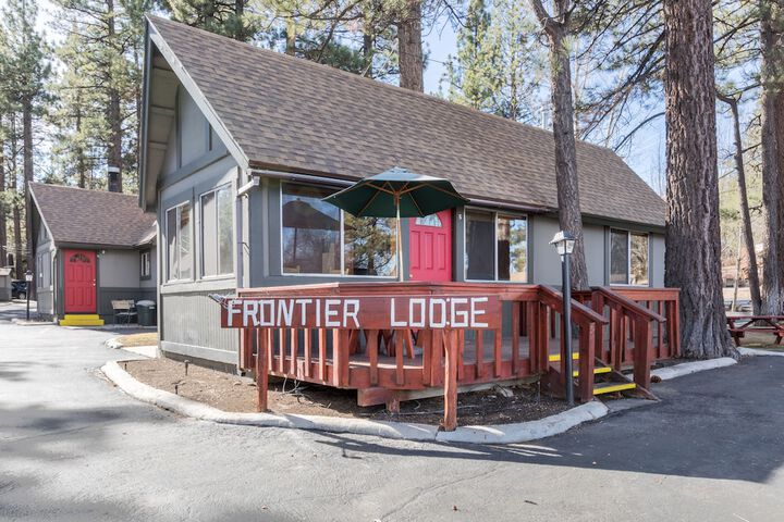 Front of property
