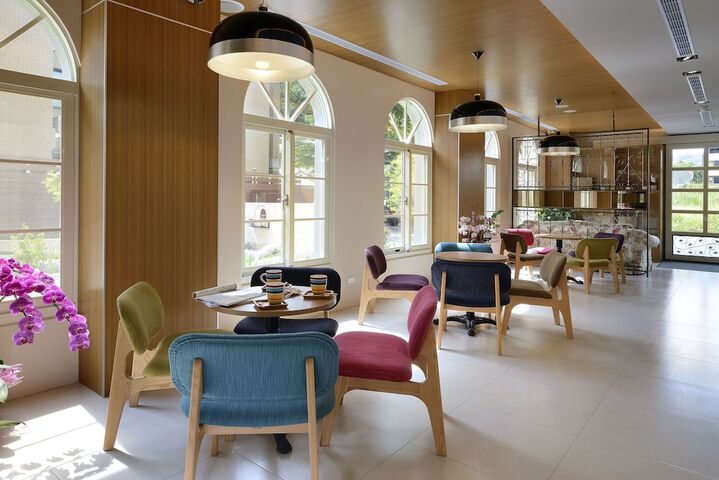 Executive lounge