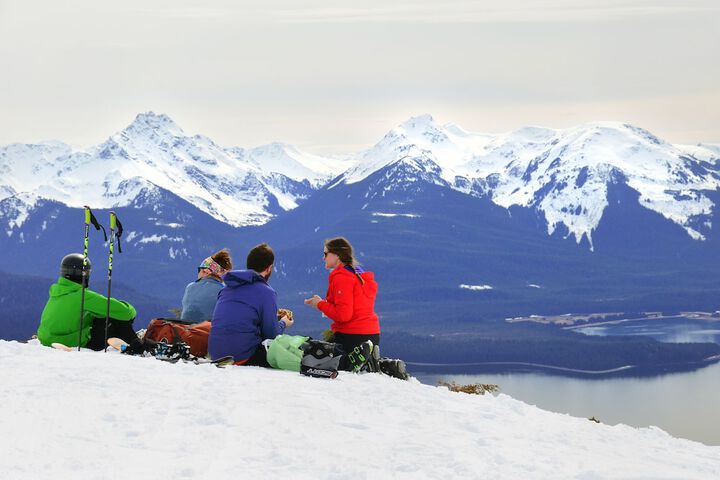 Snow and ski sports
