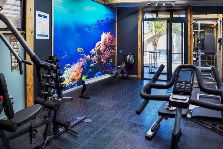 Hotel with Gym