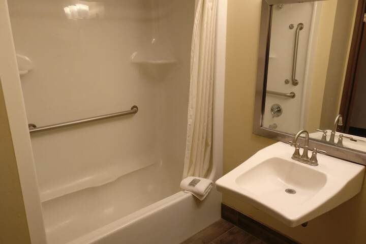 Accessible bathroom