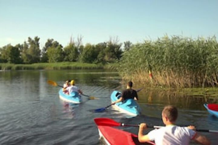 Kayaking