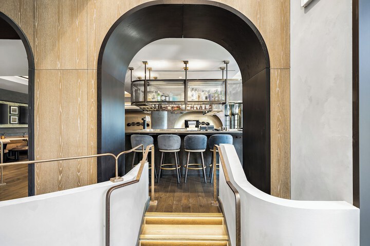 Bar (on property)