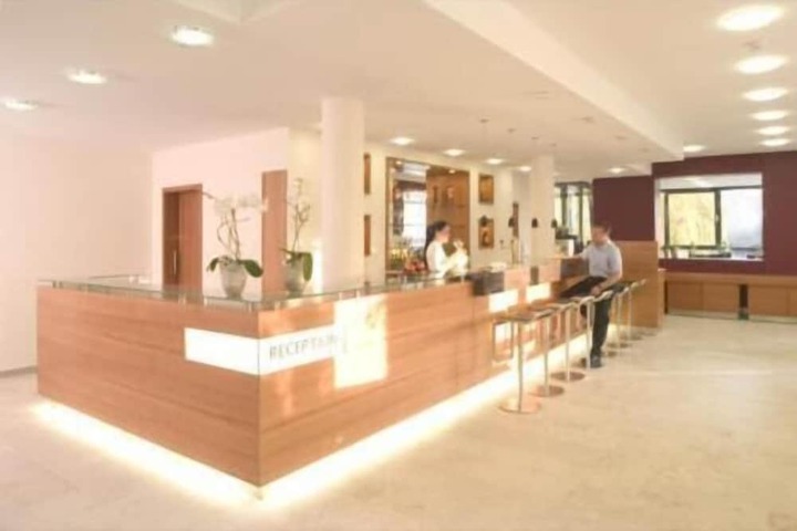 Hotel Lobby