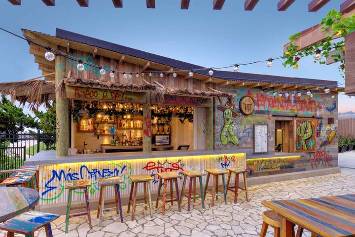 Bar (on property)